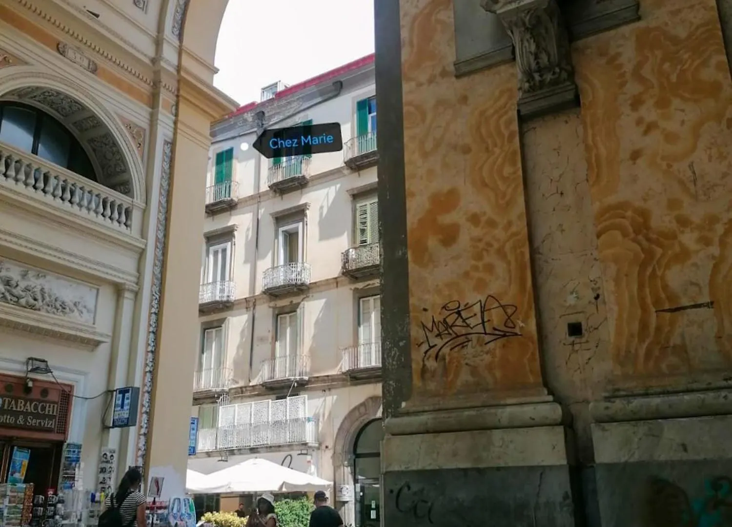 Apartament Chez Marie Napoli 0*, Neapol Włochy